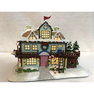 Vintage Hawthorne Village 2003 Elf Dormitory Rudolph Christmas Town No Box